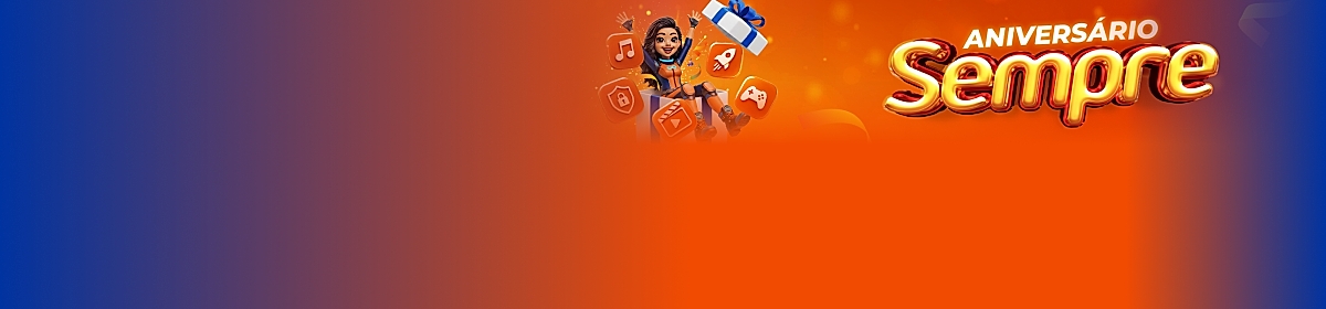 Imagem promocional da Sempre Internet com destaque para internet fibra óptica