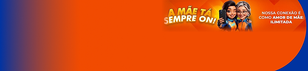 Imagem promocional da Sempre Internet com destaque para internet fibra óptica