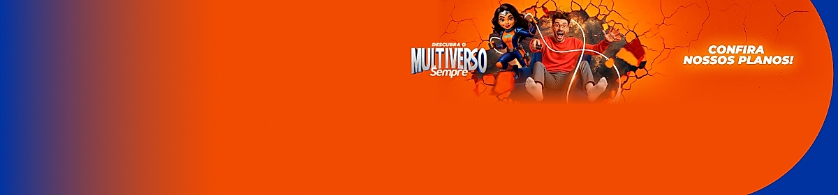 Imagem promocional da Sempre Internet com destaque para internet fibra óptica